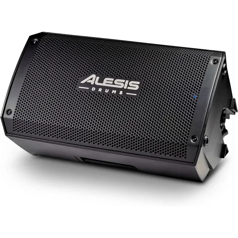 HPF EQ and Ground-Lift Swit,8 MK2-2000W Drum Amp Speaker for Electric Drum Set with Bluetooth, 8
