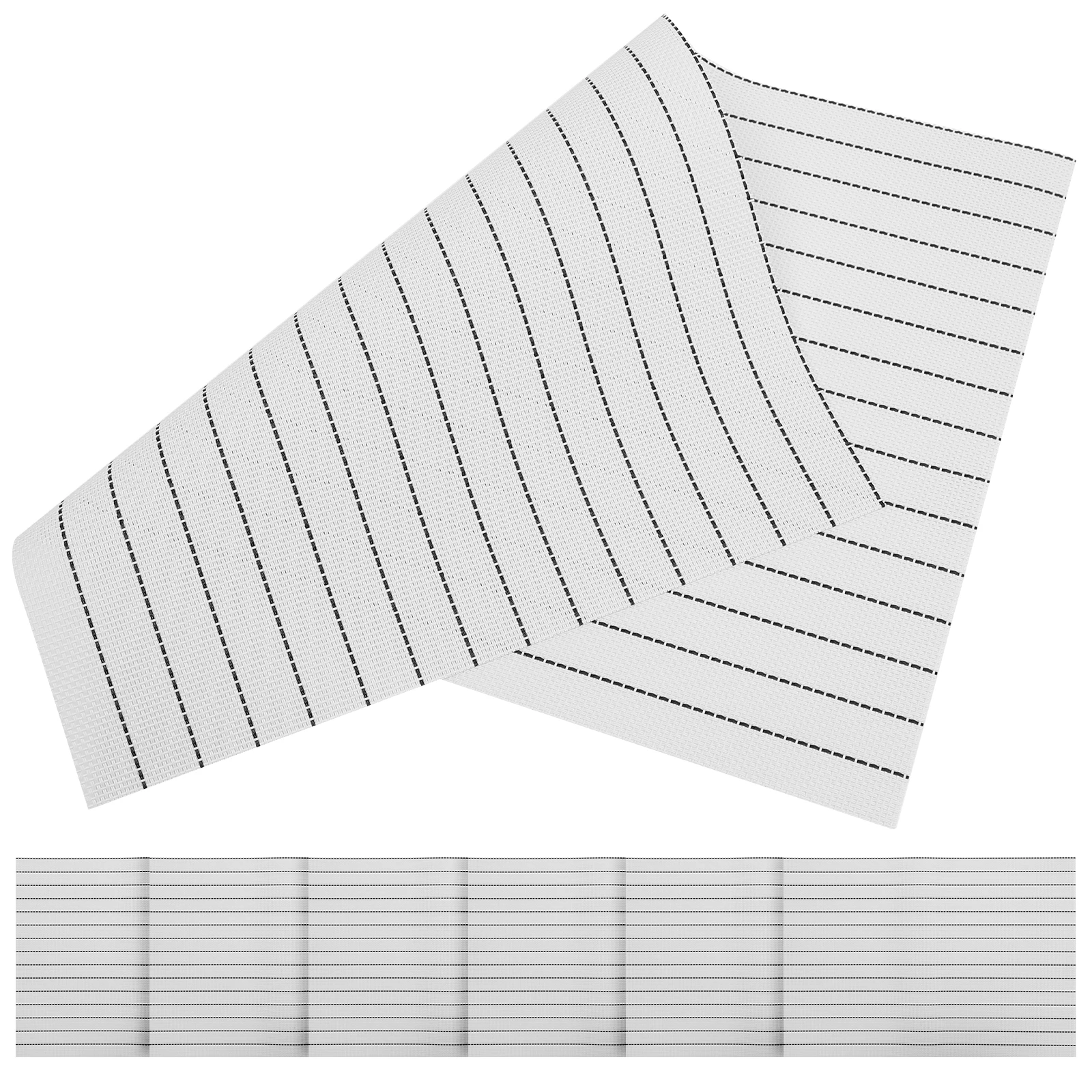 

6 шт. подушечки для тарелок из ПВХ, защитные коврики для чашек, практичные противоскользящие коврики для бутылок, термостойкие подушечки для стаканов для домашнего использования