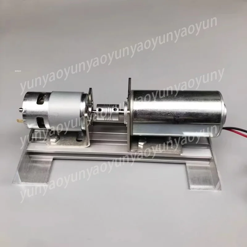 220V Dual Bearing Silent DC Micro Motor DIY High Voltage Rechargeable Generator