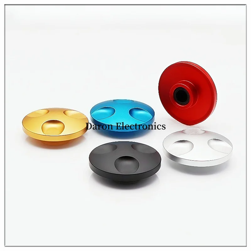 Color aluminum alloy knob 29*10 sandblasting process potentiometer knob cap power amplifier speaker rotation adjustment cap