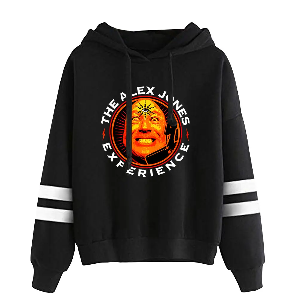 

The Alex Jones Experience Vintage 90s Merch Pullover Hoodie Merch Fashion Hoodie Sweatshirt Pullover Tracksuit