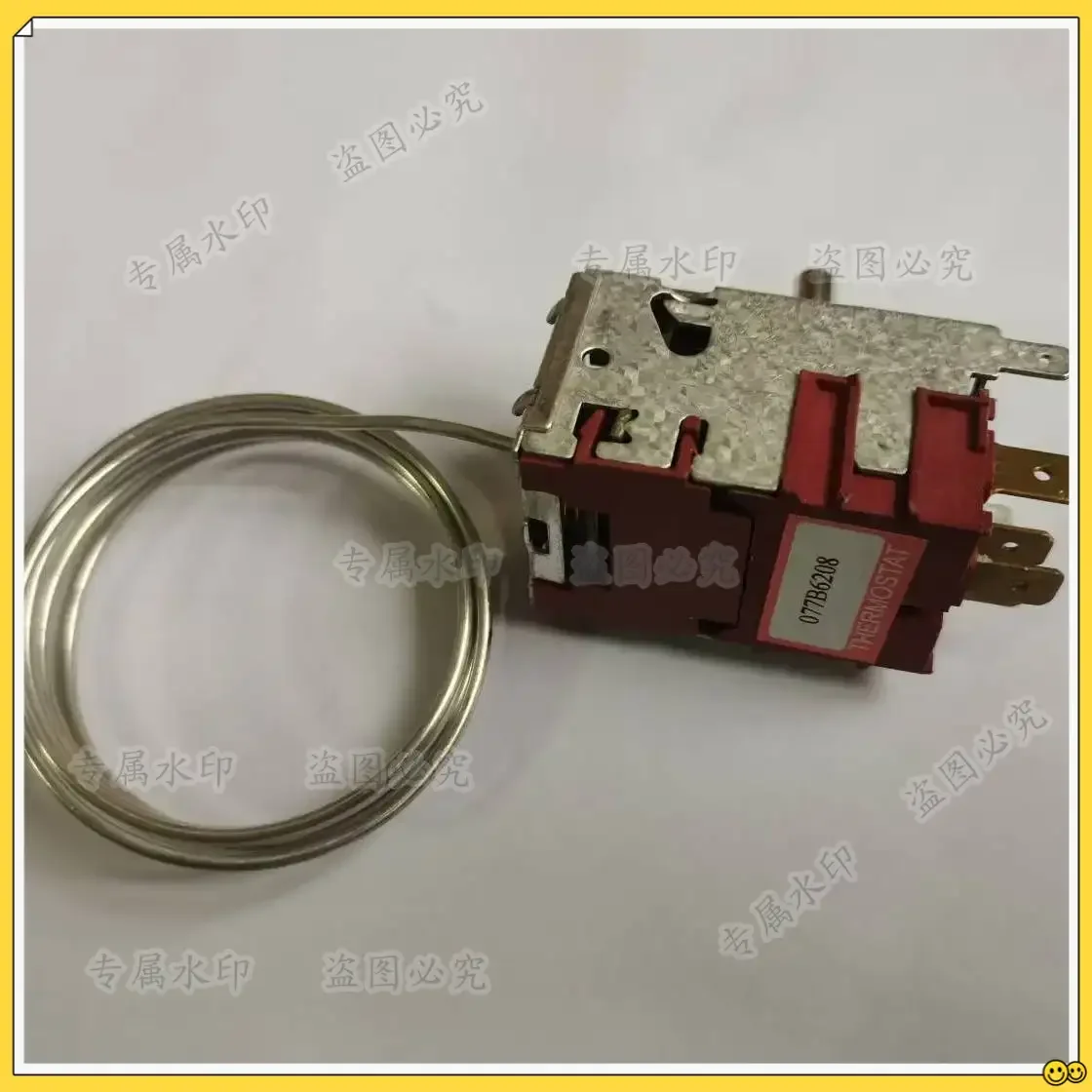 

077B6208 for Danfoss four-pin refrigerator thermostat commercial single door double door temperature control
