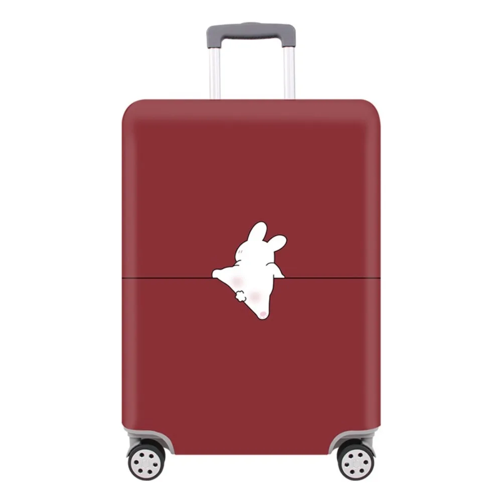 

Fashion Anti Scratch Luggage Protector Cute Animal Dust Proof Luggage Cover Elastic Durable Suitcase Covers Travel Accessories