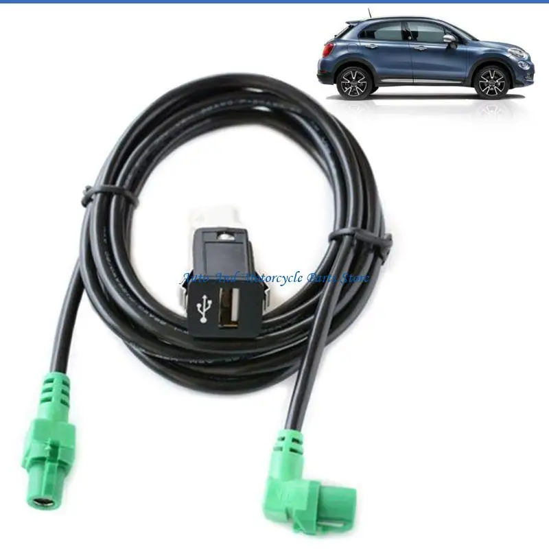 

P9FD простая установка автомобильного USB-разъема для E60 E81 E70 E90 F12 F30 F10 F25