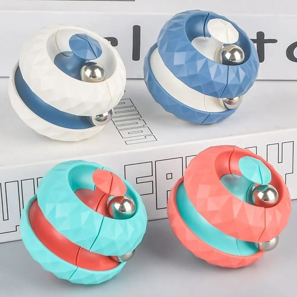 

Educational Fingertip Rotating Toy Physics Learining Resistant To Falling Orbit Ball Toy Creative Cognize Finger Orbit Ball