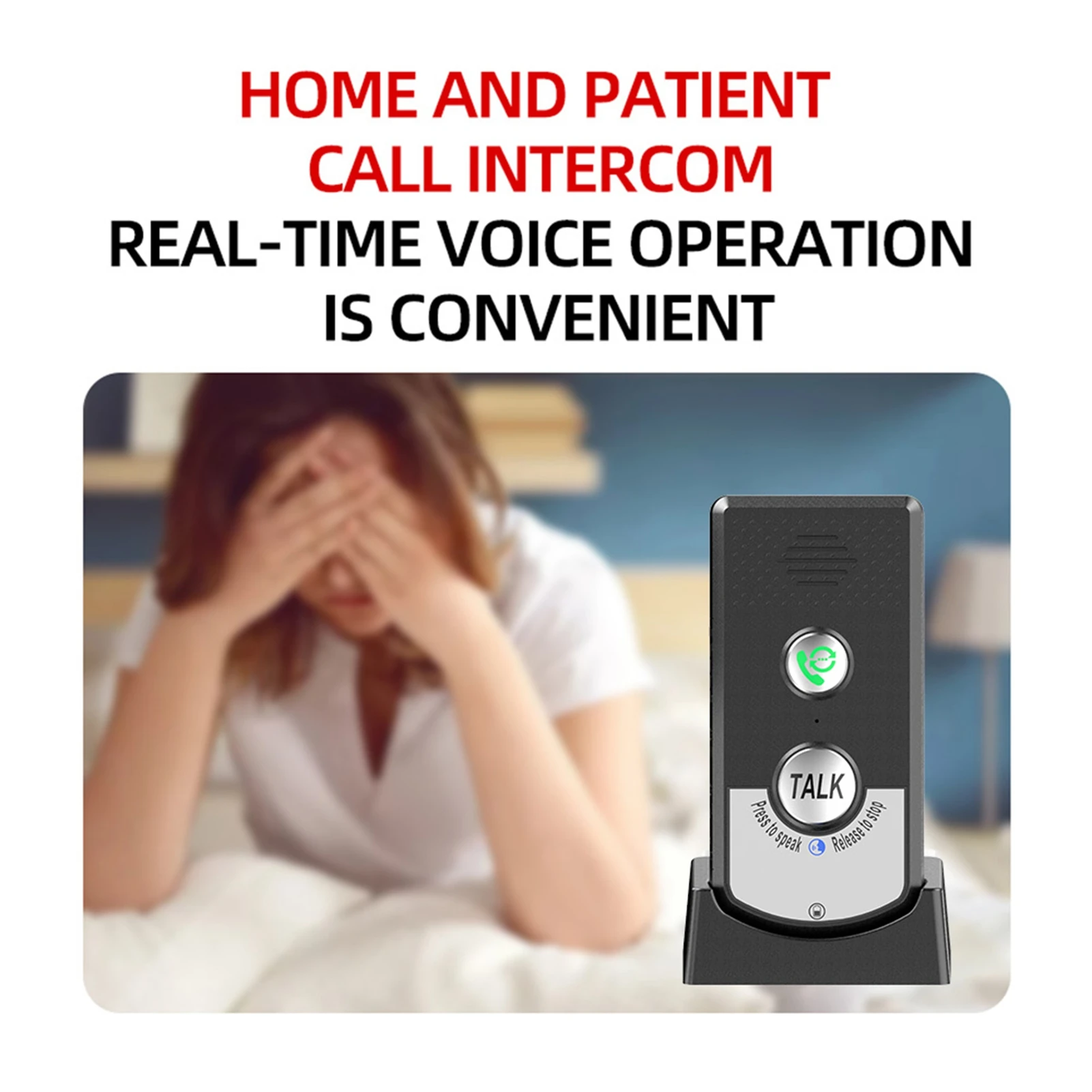 ワイヤレス音声インターホン長距離双方向通信音声通話家庭用インターホンシステム家庭用ワイヤレスインターホンシステム