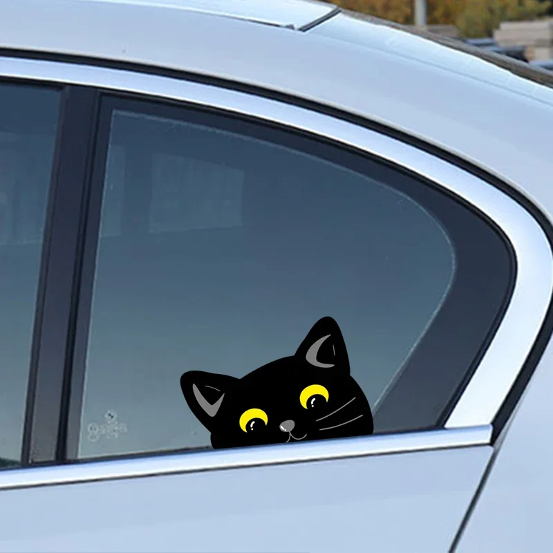 

Creative Peeping Cat Car Decals Waterproof Removable Vinyl Stickers for Auto Window Body Door Motorcycle Styling Accessory