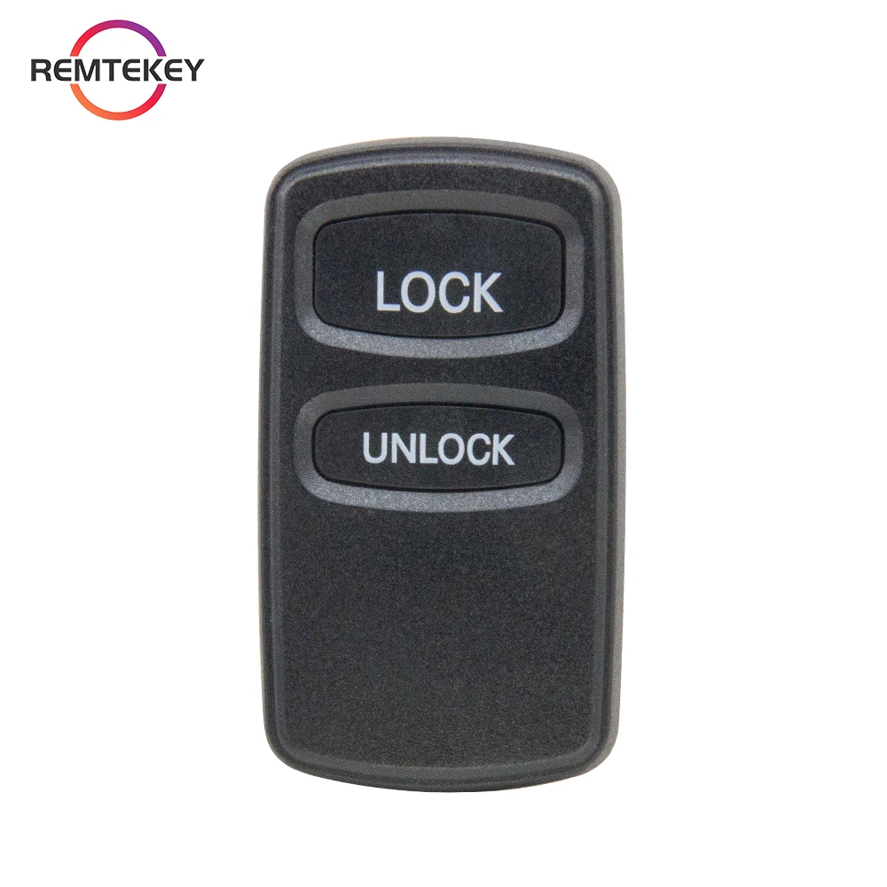 REMTEKEY Remote Car Key Fob for Mitsubishi Montero 2006 for Mitsubishi V73 Case Shell 2/3Buttons