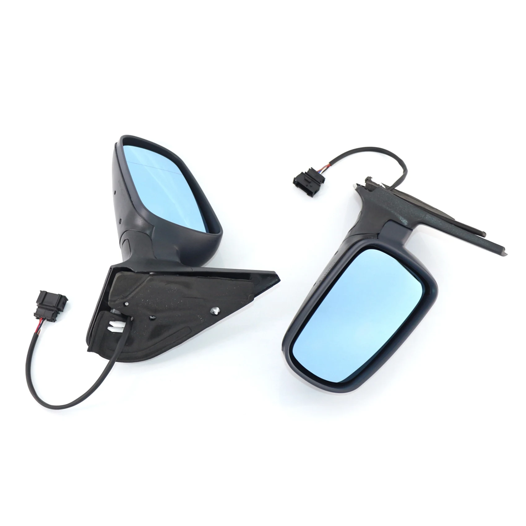 2PCS Car Side Door Power Rear View Mirror Assembly For--- MK4 Golf 4 1J1857507D 1J1857508D