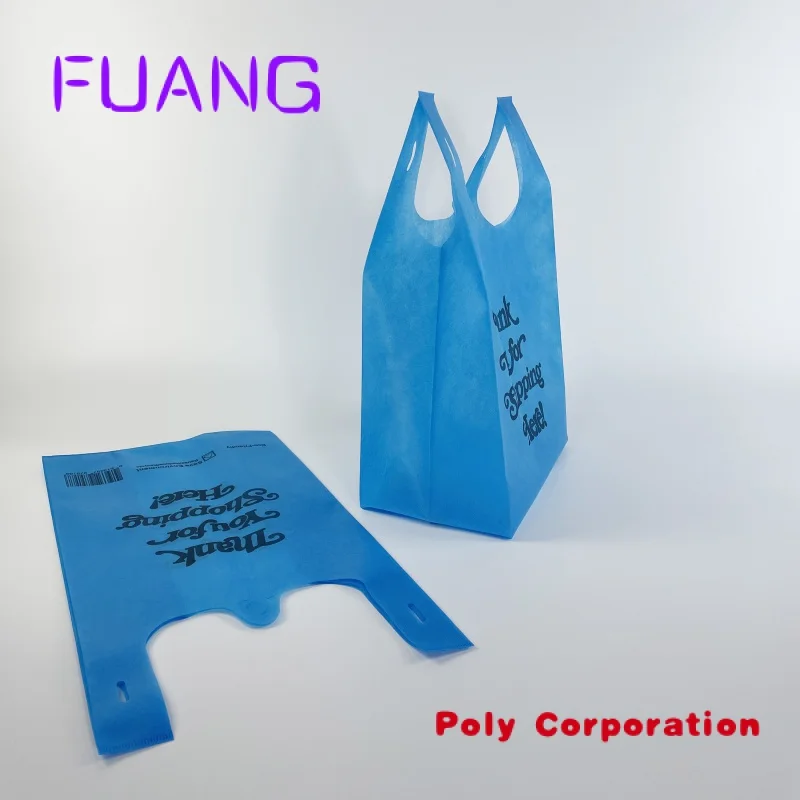 Custom  non-woven fabric bottle t-shirt shopping bag/ t-shirt non woven bag with low price/disposable printing non-woven bag