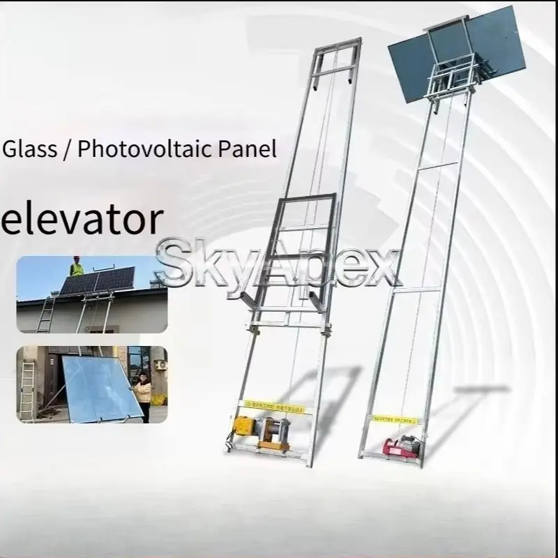

Sloping Roof Photovoltaic Solar Panel Installation Bracket Automatic Turning Flipping Lifting Equipment CE Certified Heavy Duty