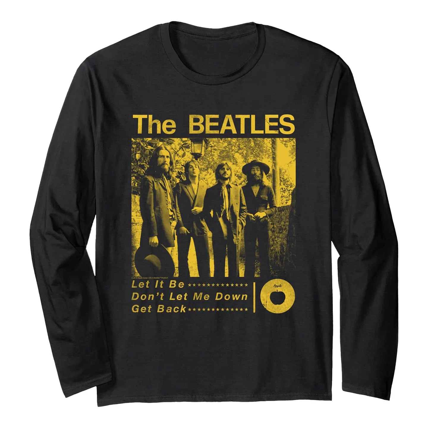 The Beatles Band Lässiger, locker sitzender Grafik-Sweatshirt mit Rundhalsausschnitt für Herren und Damen, Vintage Streetwear Pullover – Detail 2
