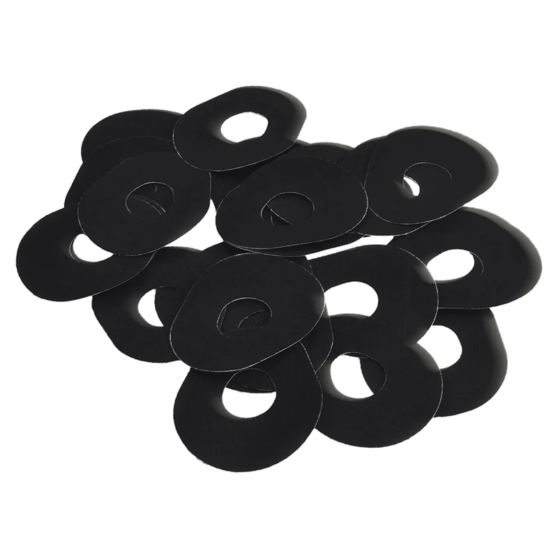 Abpq-patches sensor remendos medidor sensor remendo esportes à prova dwaterproof água 25 pçs 8.2x7.3cm remendo fixo de glicose no sangue para dexcom g7