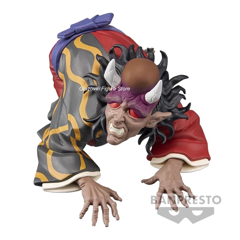 Original Banpresto Demon Slayer Hantengu Zohakuten Gyokko Action Figure Model Toys PVC Anime Cute Dolls Glazovin Wholesale