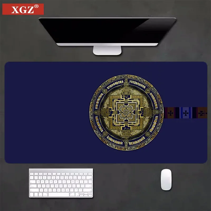 

XGZ 80x30cm Interesting Graphics Big Game Mouse Pad Computer Player Keyboard Table Non-slip 40x90cm