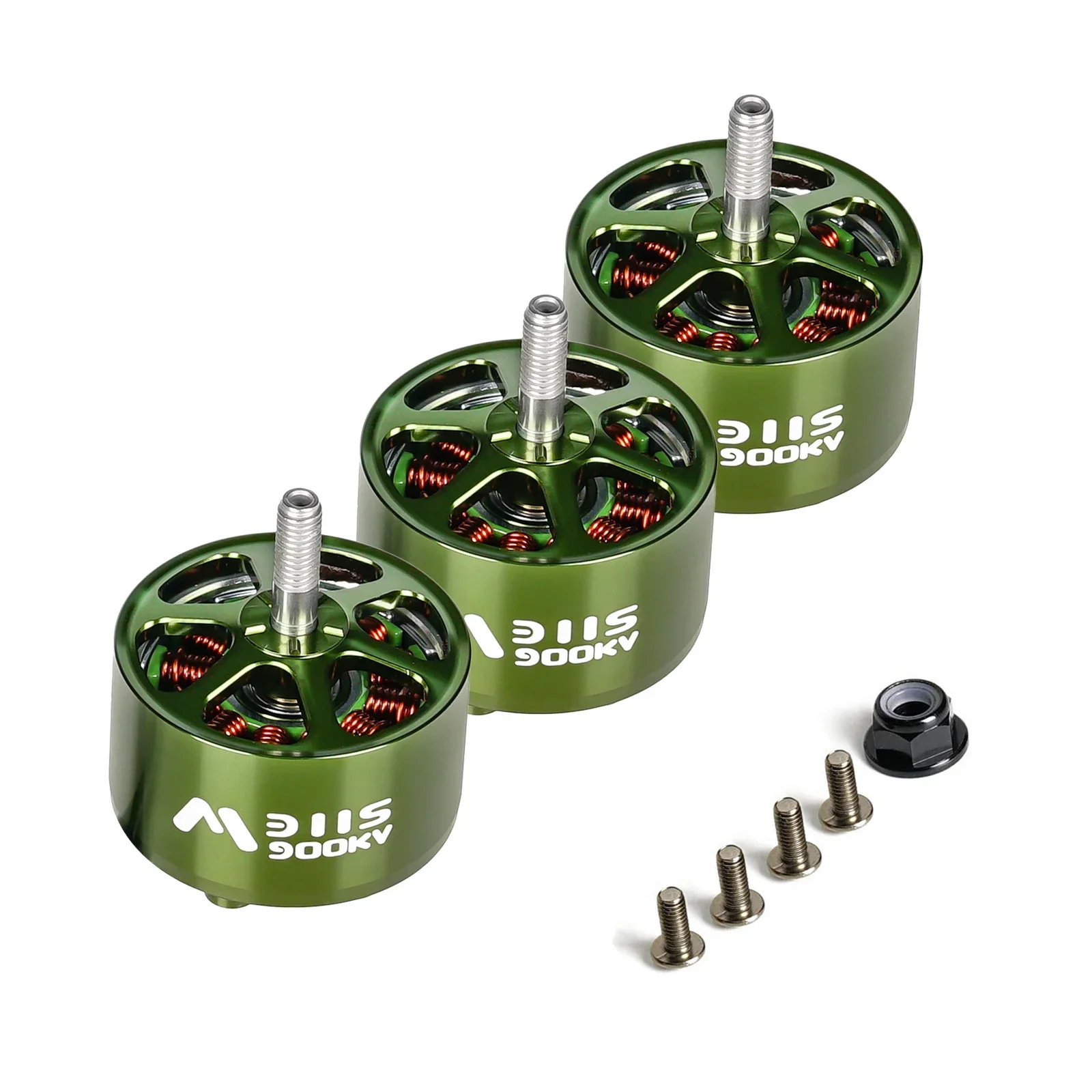 4PCS FLASHHOBBY Mars M3115 Brushless Motor 900KV 3-6S LiPo