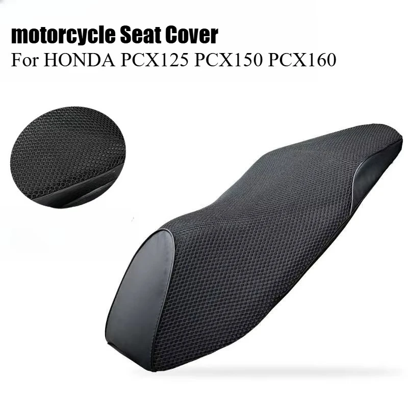 Motorcycle Seat Cover for HONDA PCX125 PCX150 PCX160 PCX 125 150 160 Waterproof Dustproof UV Resistant Sunproof Breathable Seat