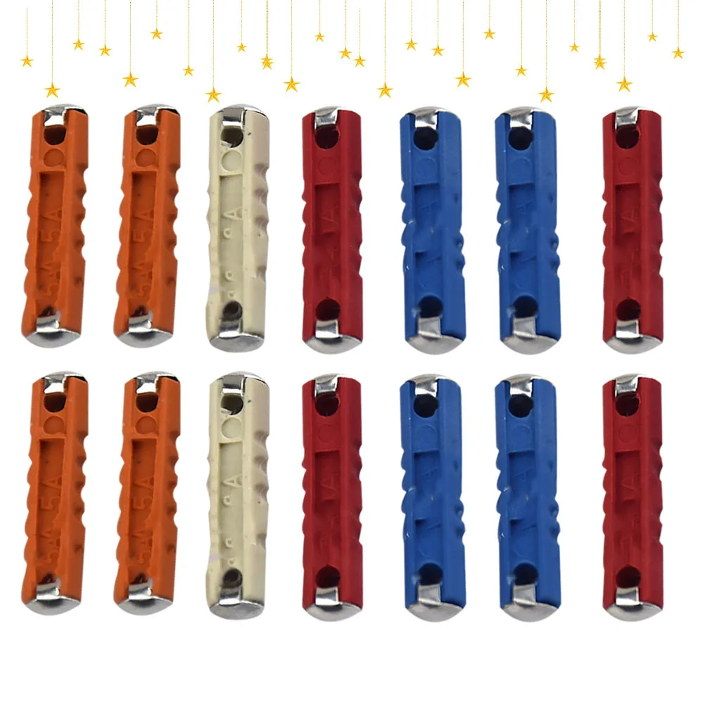 

50 шт. набор автомобильных предохранителей, экологический, быстрый, обнаруживающий, водонепроницаемый держатель для автомобиля, грузовика, внедорожника, лодки, кемпера, автомобиля