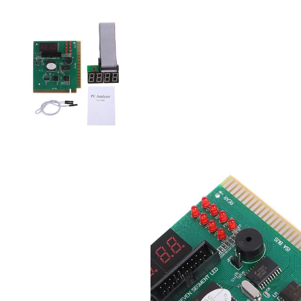 

4 Digit ISA PCI Diagnostic Test Post Card New
