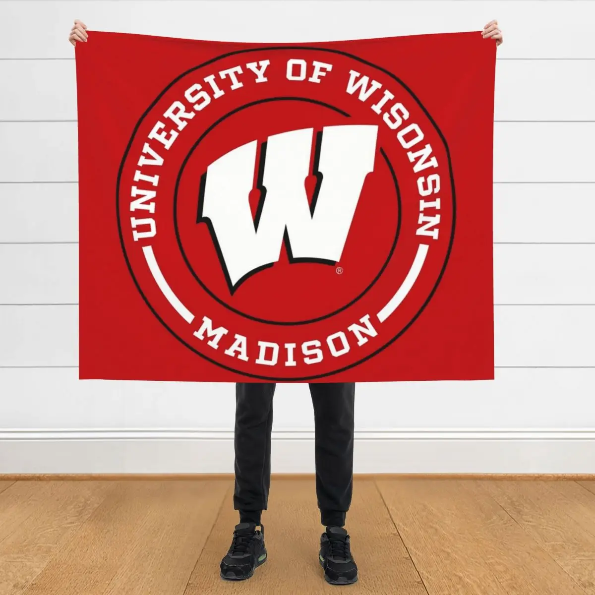 Uw-Madison Throw Bl… - image