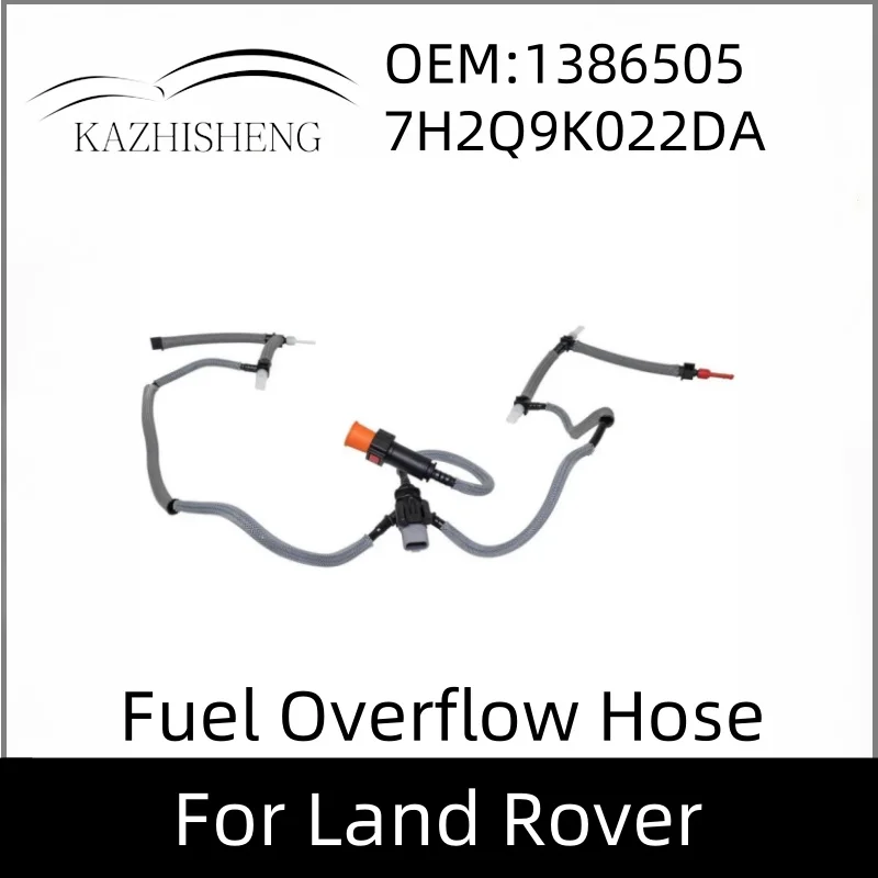 

1386505 7H2Q9K022DA Fuel Leak Off Overflow Hose for Land Rover Discovery 3 & 4 Range Rover Sport 2.7 V6