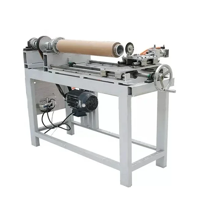 Factory Price Paper Tube Core Cutter Cutting Machine Paper Tube Cutting Machine Paper Tube Slitting Machine