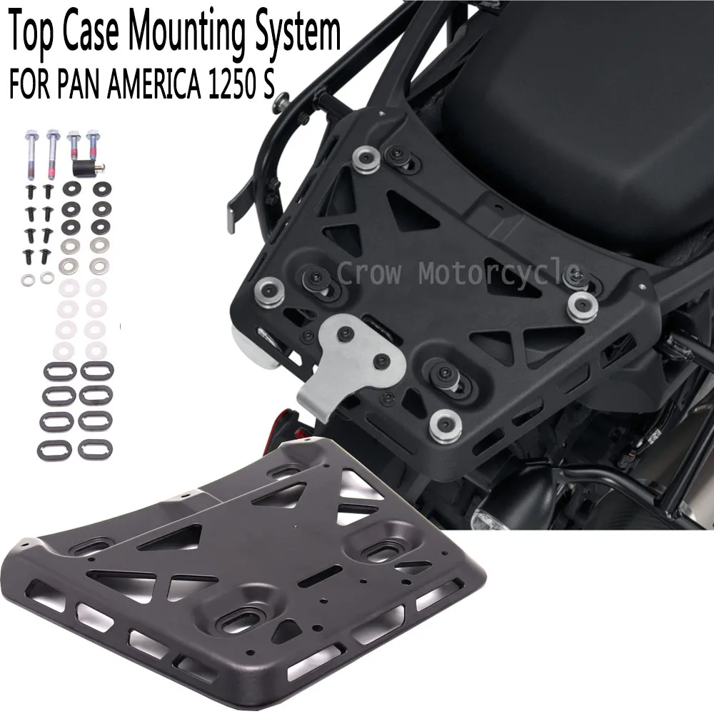 

FOR PAN AMERICA 1250 S PA1250S PAN AMERICA1250 S 2021 2022 New Motorcycle Top Case Mounting System