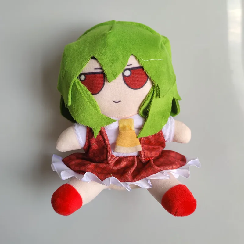 

Touhou Project Plush Doll Stuffed Toys Fumo Kazami Yuuka Figure Anime Cosplay Doll for Gift