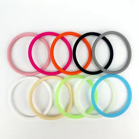 2Pcs Patellar Tendon Support Strap For Knee Pain Relief Knee Bands For Basketball, Running And Hiking, Silicone Patella Band