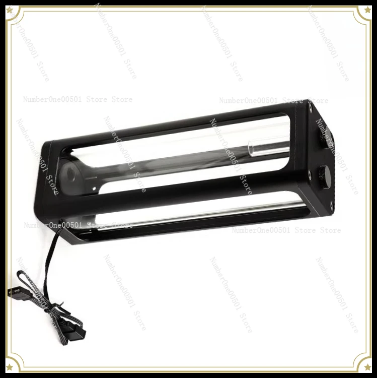 

Водяной радиатор RX7 с охлаждением, стеклянный квадратный бак для воды, синхронизированная 5В лампа Symphony, основная плата