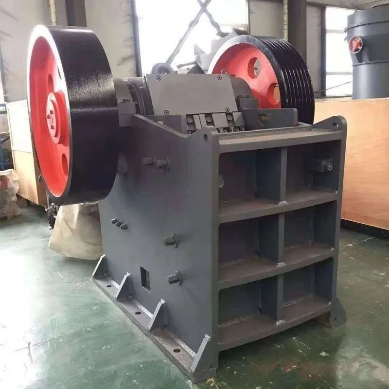 Mining Machinery Jaw Crusher Crushing Line Special Crushing Machine Capacity Equipment High Performance Crushing