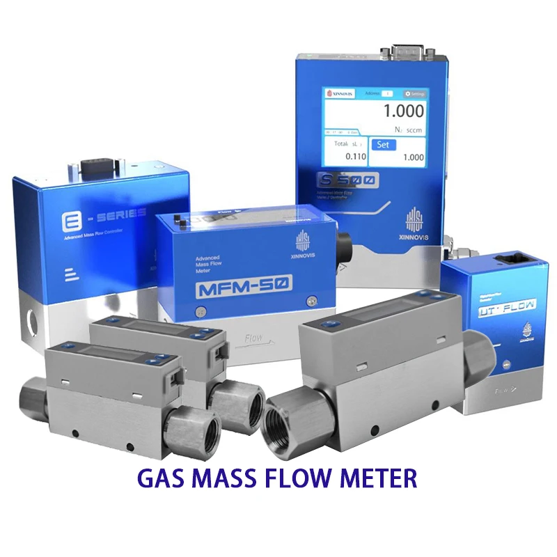 0,05 ~ 200 SLM MEMS TC5200 Massendurchflussmesser für Laboranalysesysteme