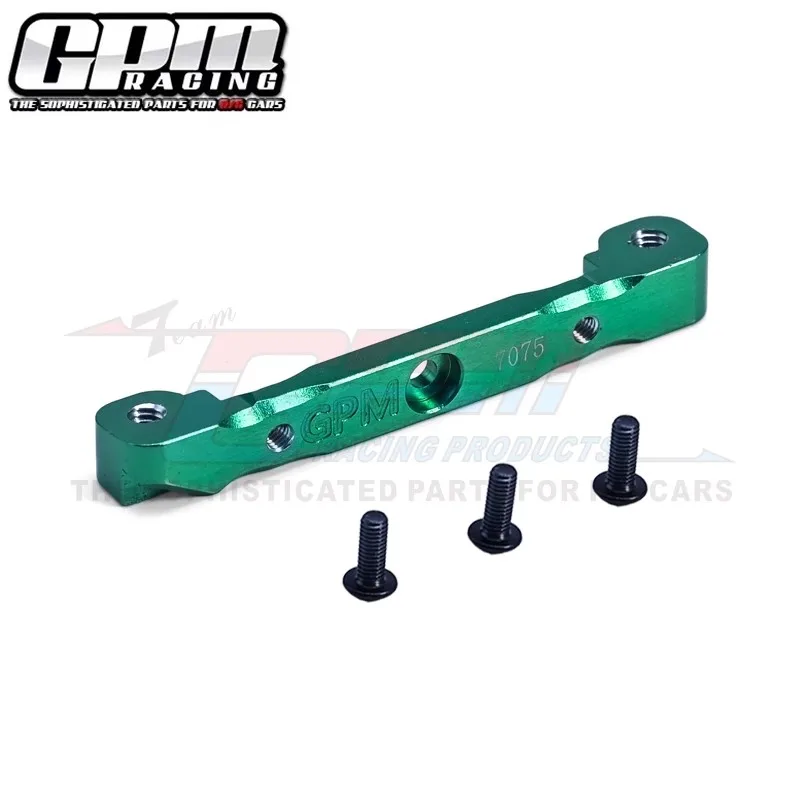 Gpm cnc 7075 vorderer Oberarm code ar330379 ara330659 für arrma rangers typhoon mojave katun crossing tyron