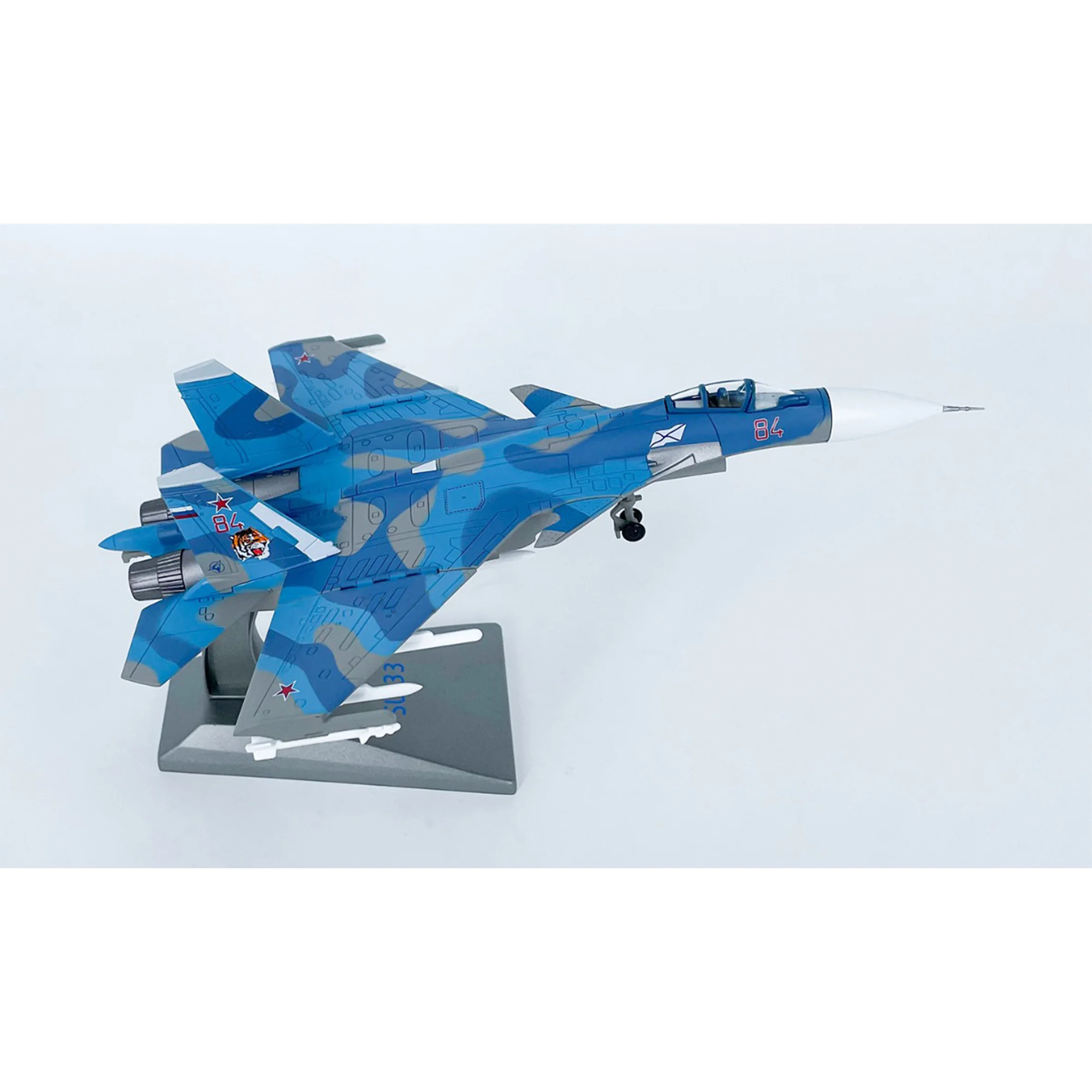 

1: 100 Russian SU-33 fighter model Alloy finished product model