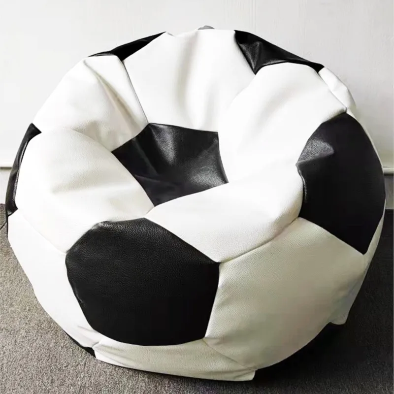 Joylove 100cm New Football Lazy Sofa Bean Bag Tatami Single Sofa Children Adult PU Ball Personality Creative Lazy Chair