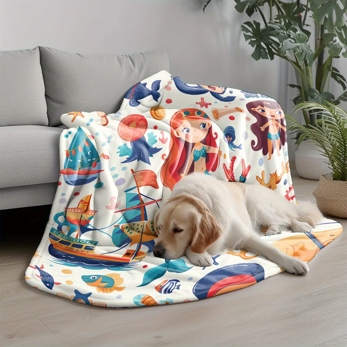 بطانيات البحر الناعمة والرميات بطانية الفانيلا هووسورمينغ غطاء سرير على الطراز الشمالي سميك منزلي قابل للغسل