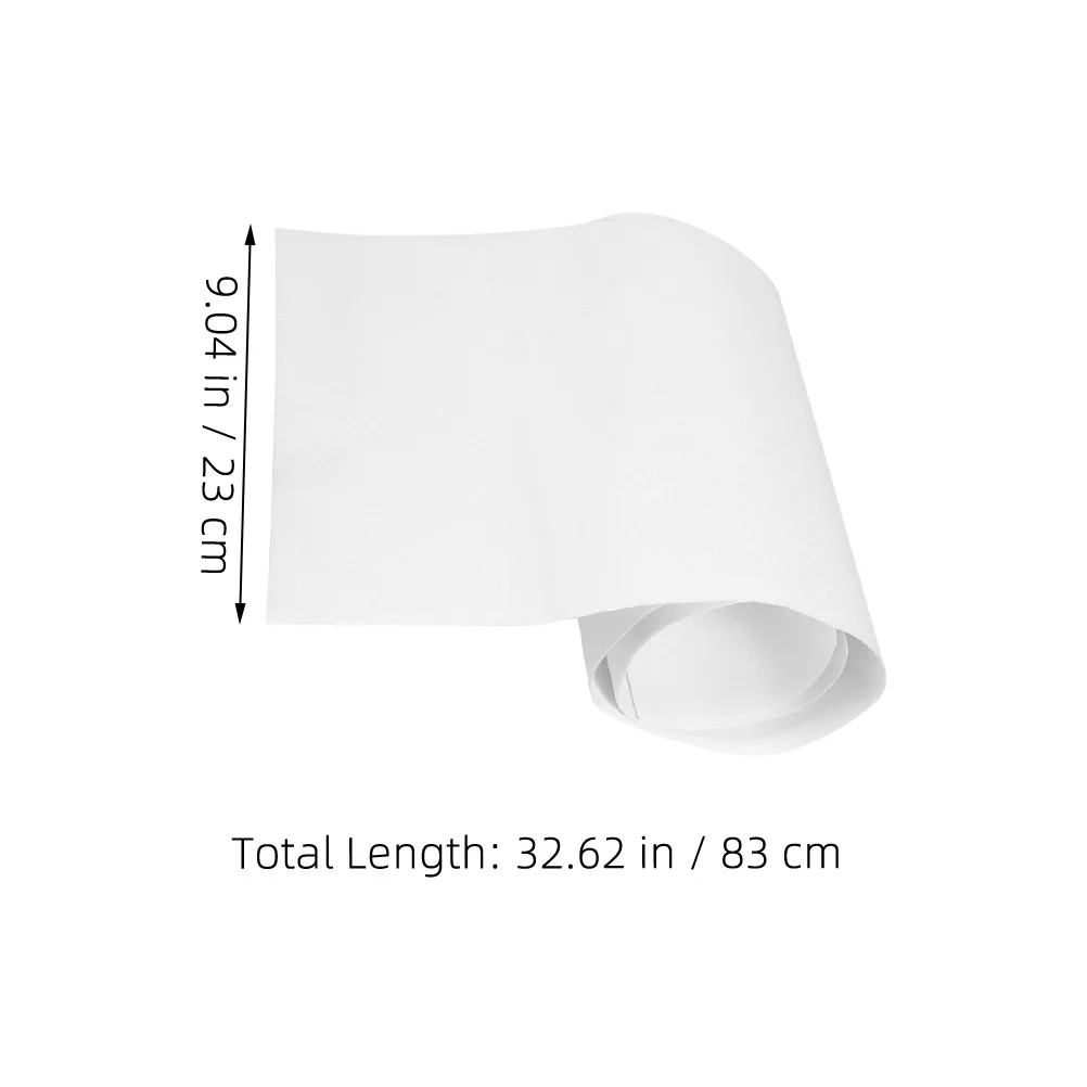 2 قطعة الصنفرة شفافة كوتابل عدم الانزلاق شريط لحام ل لوح التزلج سكوتر ذاتية اللصق مقاومة للاهتراء ورقة الدراجات