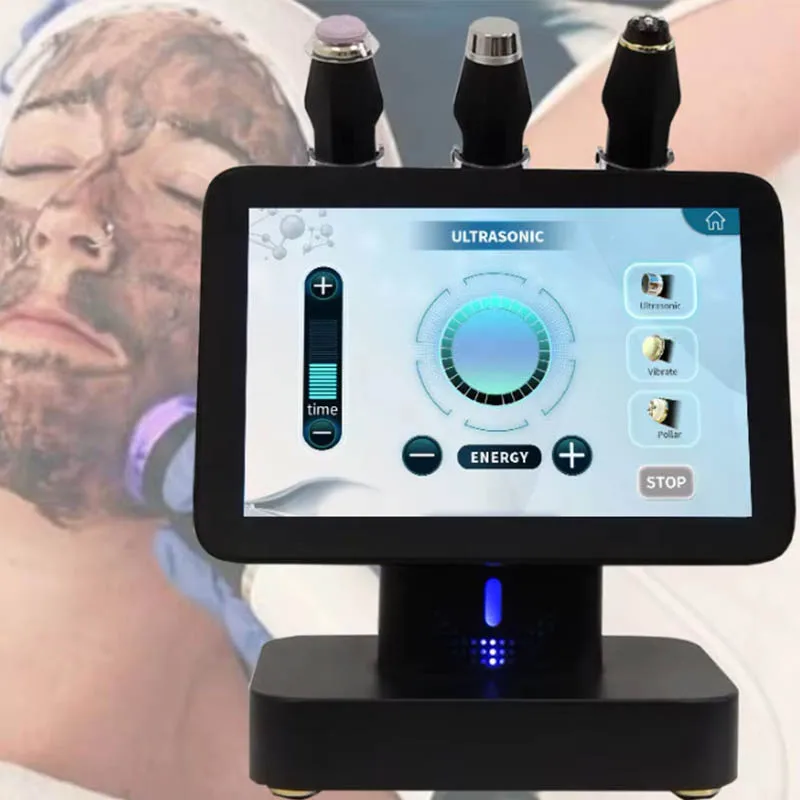 

Portable Oxygen Facial Beauty Machine 3 In 1 Skin Care Multifunctional Machine Anti-aging Firming Face