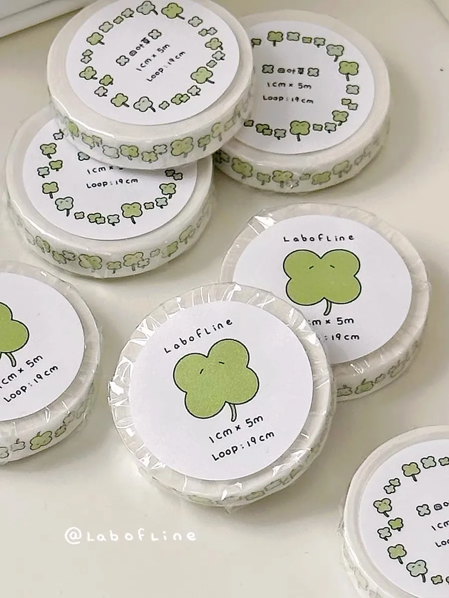 Basis decoratieve strips en papieren tape