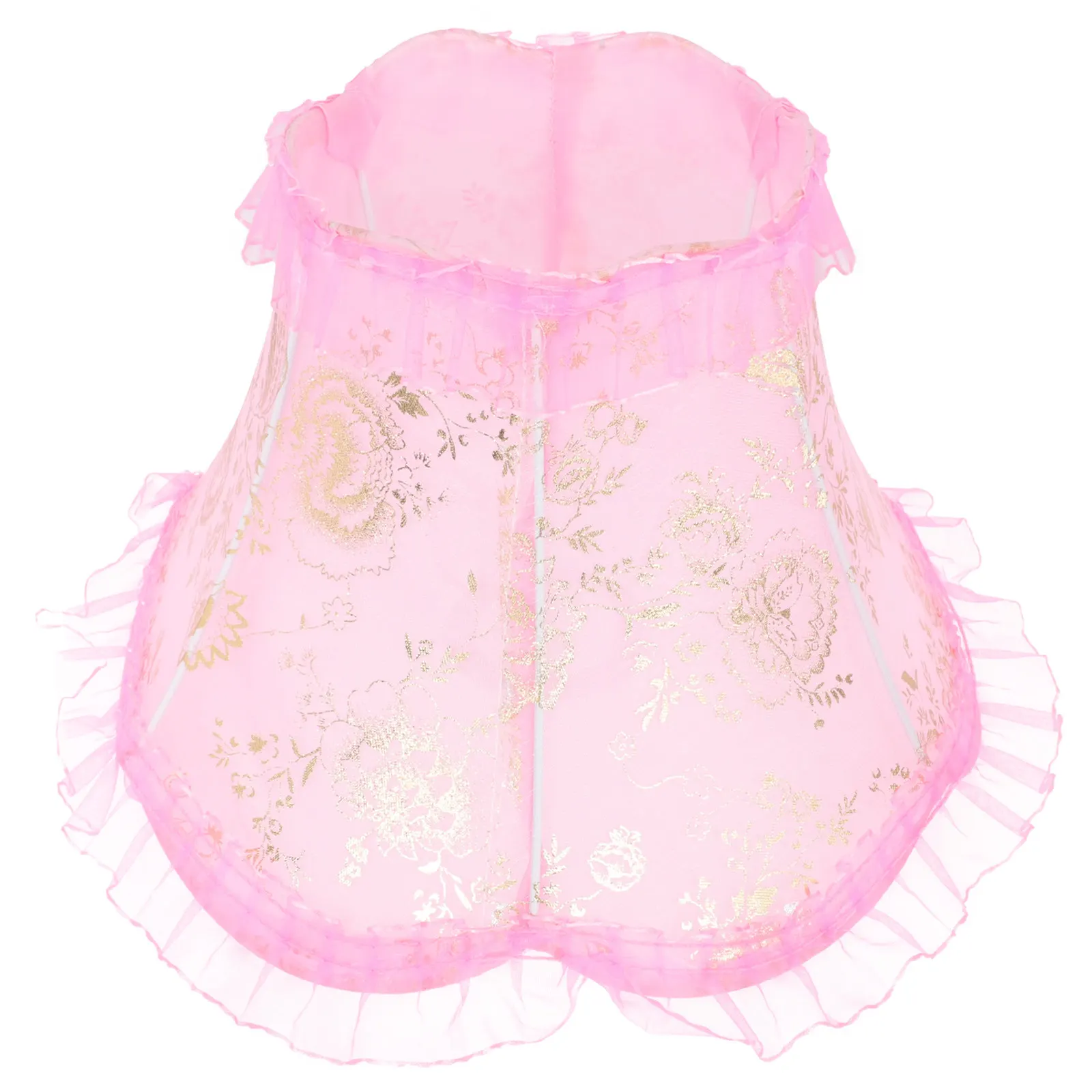 

Винтажный абажур для настольной лампы с цоколем E27, ретро-дизайн с кружевным узором, гладкая яркая отделка, подходит для спальни и гостиной