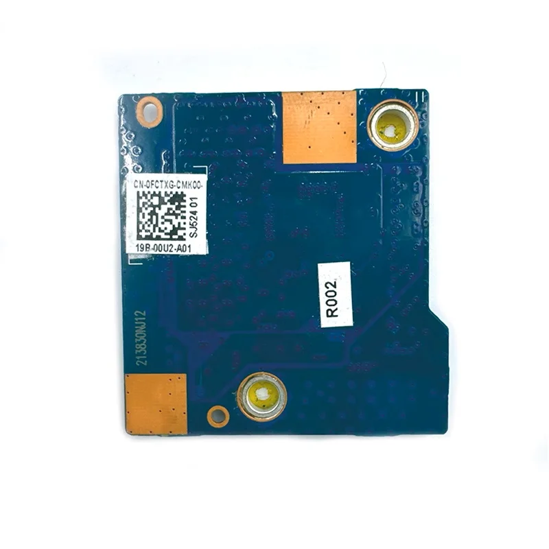 Nouveau clavier d'ordinateur portable authentique, petite carte pour DELL Alienware M15 M17 R3 R4 LS-J524P 0FCTXG