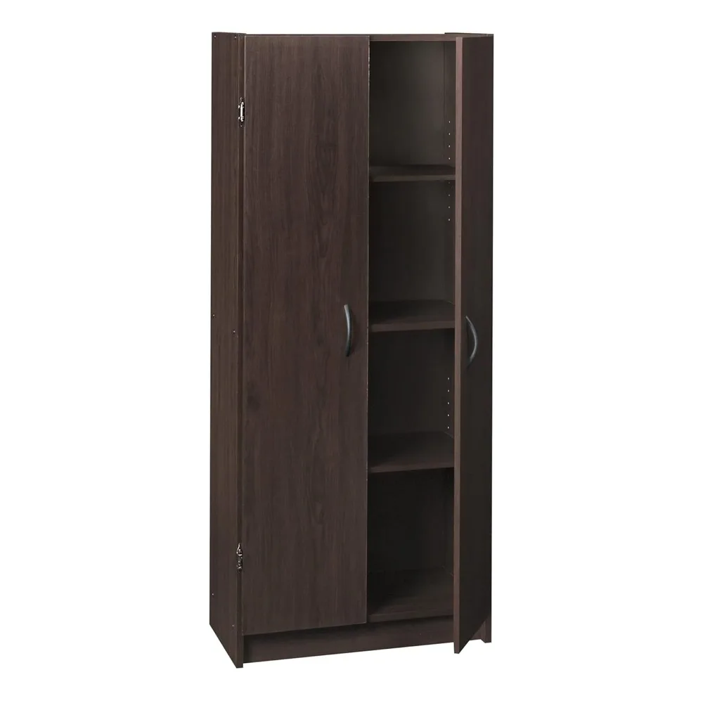 

ClosetMaid Pantry Cabinet Cupboard with 2 Doors, Adjustable Shelves Standing, Storage for Kitchen, Laundry, or Utility Room