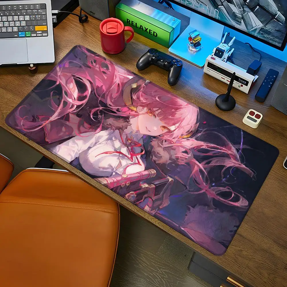 

Anime Shiromi Iori Mouse Pad Gaming Mousepad Abstract Large 800x400x2mm MouseMat Gamer XXL Mause Carpet PC Desk