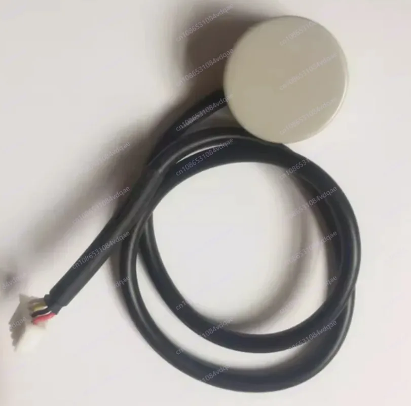 DS1603 small capacity ultrasonic level sensor, metal container level, non-contact water level detector