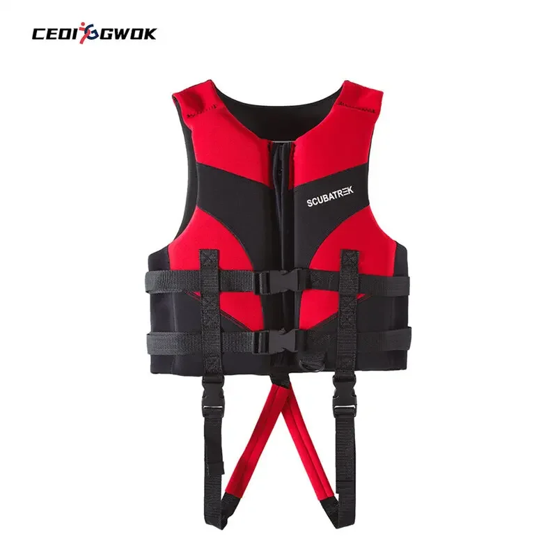 

CEOI GWOK Life Jackets Professional Life Jackets for Kids Boys Girls Flotation Vest for Swimming Kayaking BoatingWarm and Safe