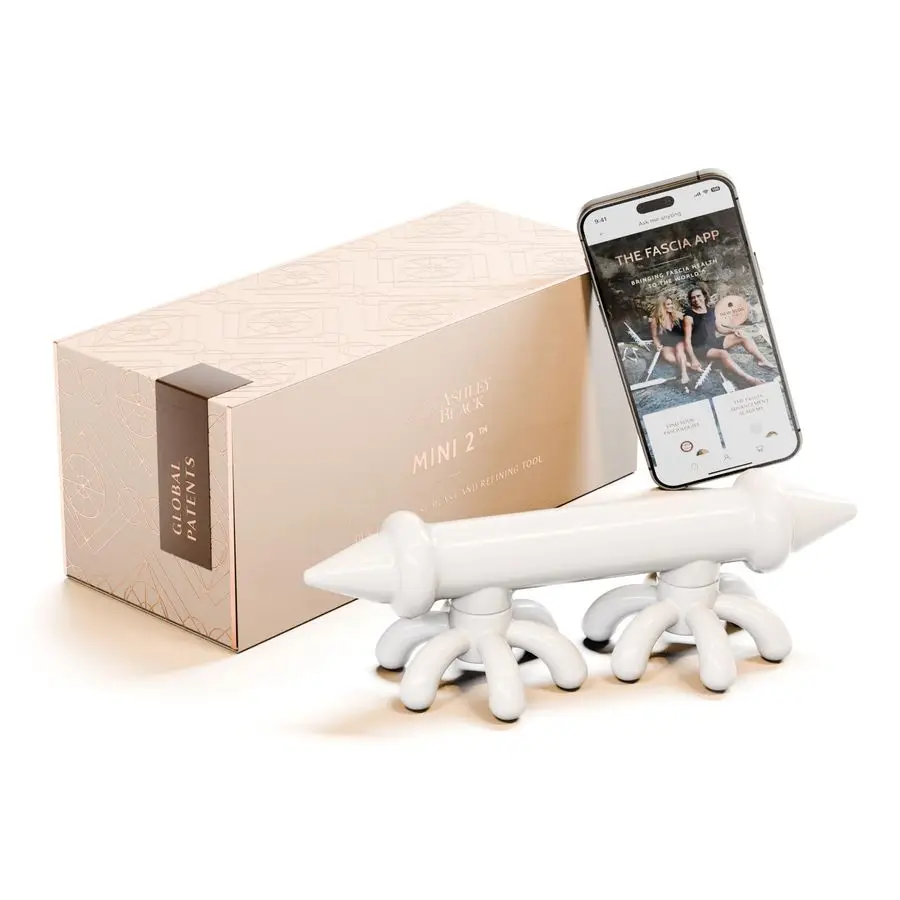 

2 by Ashley Black Patented Cellulite amp FasciaBlaster Tools Handheld Massager Pressure Point Release Tool