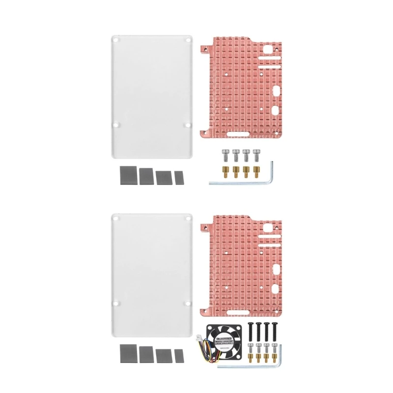 Circuit Board Memory Cooling Radiators Finss for Chip VGA Electronic Power