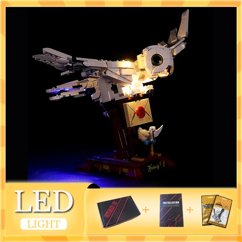 

DIY LED Light Kit For LEGO 75979 Hedwing (Only LED Light,Without Blocks Model)