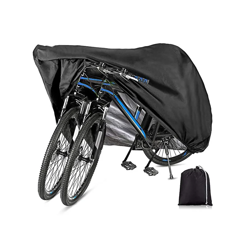 

Waterproof, Sunscreen, Dustproof 2/3 Bicycle Cover, Car Clothes