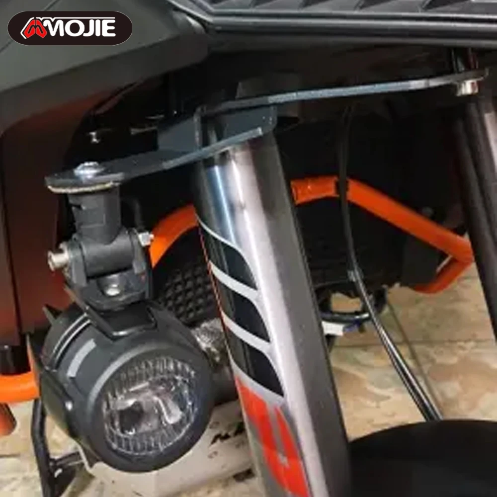 

Motorcycle Accessories For Adventure 1050 1090 1190 Adventure R 2012-2020 Fog Light Bracket Fog Lamp Mount Spotlight Lamp Holder